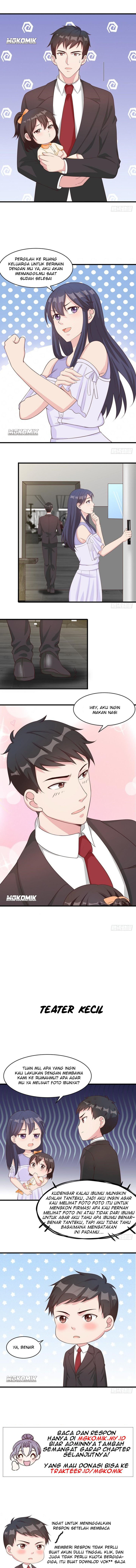 The Wife Contract and My Daughter’s Nanny Chapter 69 Bahasa Indonesia